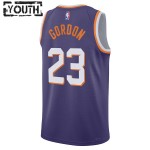 Maillot NBA Phoenix Suns Eric Gordon Nike 2023-24 Icon Edition Violet Swingman - Enfant